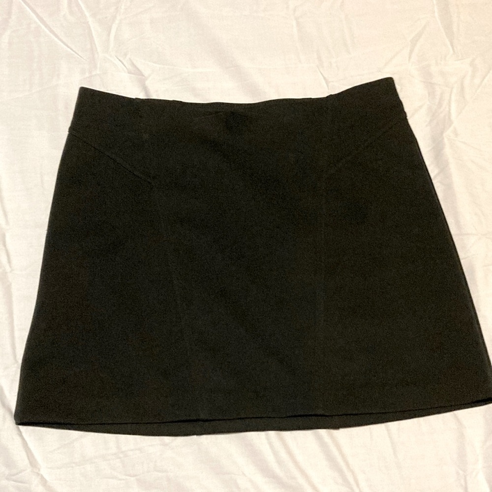 Express black miniskirt